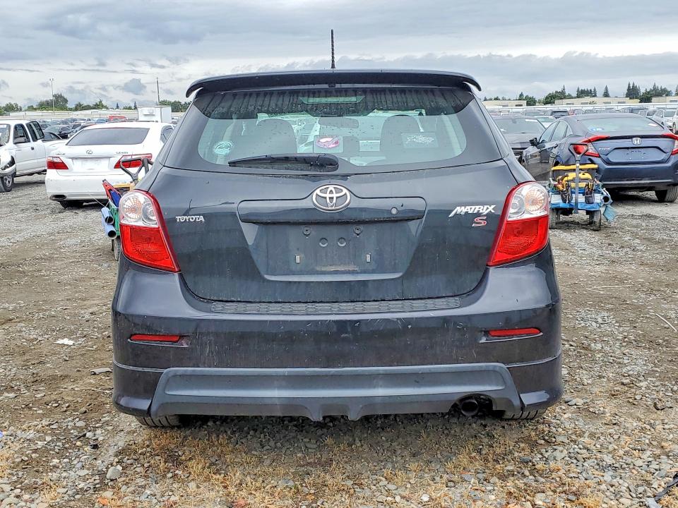 2010 Toyota VIN 2T1KE4EE5AC041284 COPART salvage auction — FRONT END, Ca - Salvage Certificate, sold $525 on 2026-07-02 (photo 6)