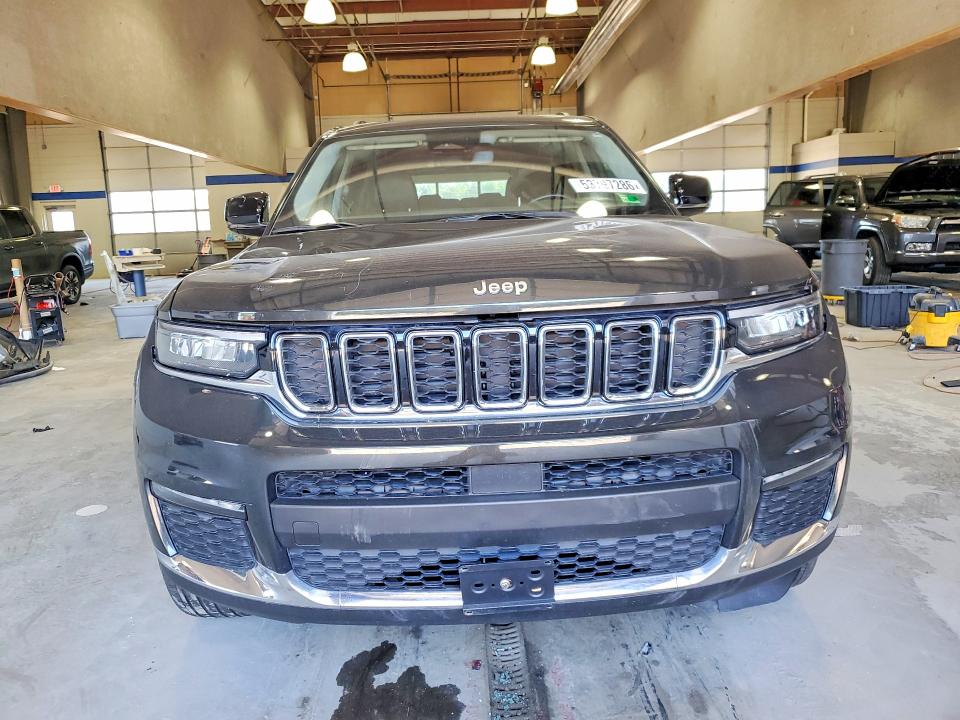 2022 Jeep Cherokee VIN 1C4RJKBG9N8520510 COPART salvage auction — FRONT END, Va - Cert Of Title - Salvage, sold $10,300 on 2026-07-02 (photo 5)