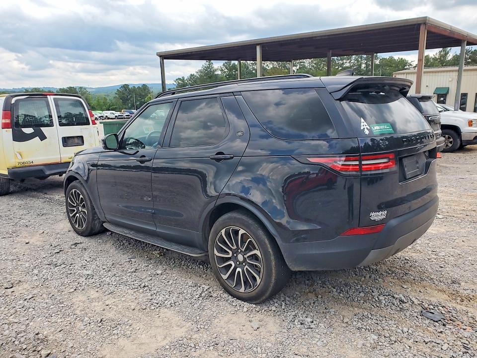 2017 Land rover Discovery VIN SALRTBBV2HA017187 COPART salvage auction — MECHANICAL, Al - Certificate Of Title, sold $7,600 on 2026-07-28 (photo 2)