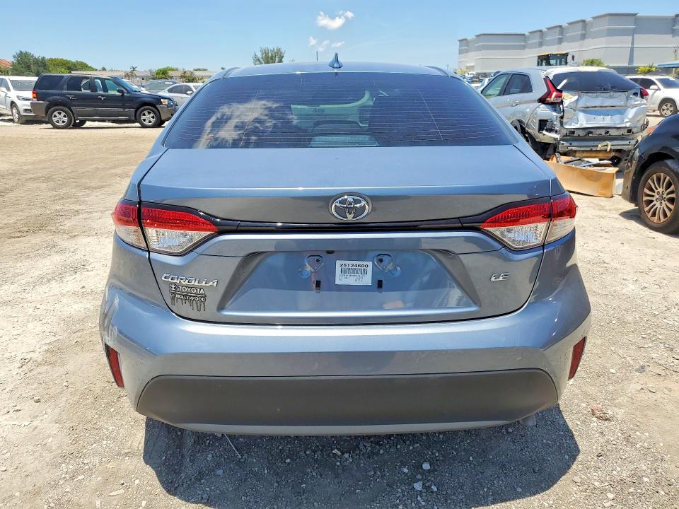 2025 Toyota VIN 5YFB4MDE8SP234275 COPART salvage auction — SIDE, Fl - Cert Of Title Slvg Rebuildable, sold $5,700 on 2026-07-14 (photo 6)