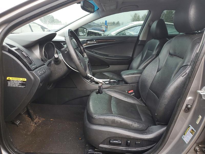 2012 Hyundai Sonata VIN 5NPEC4ACXCH431854 COPART salvage auction — REAR END, On - Permit No Brand - Unfit, sold $925 on 2026-07-02 (photo 7)