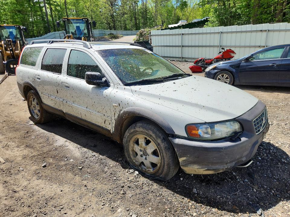 2004 Volvo Xc70 VIN YV1SZ59H941141325 COPART salvage auction — SIDE, Vt - Cert Of Title-Salvage Vehicle, sold $550 on 2026-08-03 (photo 4)