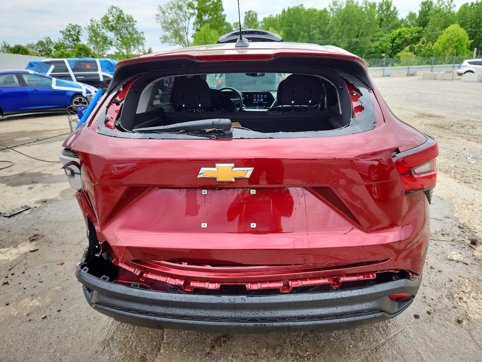 2024 Chevrolet Trax VIN KL77LFE24RC176044 COPART salvage auction — REAR END, Ky - Bill Of Sale/Part Only/No Titl, sold $2,700 on 2026-07-19 (photo 6)