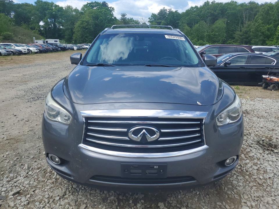 2015 Infiniti VIN 5N1AL0MM1FC559519 COPART salvage auction — MINOR DENT/SCRATCHES, Ma - Certificate Of Title, sold $800 on 2026-07-10 (photo 5)