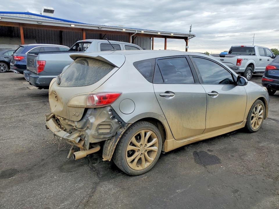 2010 Mazda 3 VIN JM1BL1H62A1254559 COPART salvage auction — REAR END, Co - Public - Salvage Title, sold $625 on 2026-07-09 (photo 3)