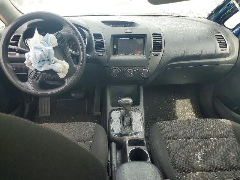 2017 Kia Forte VIN 3KPFK4A71HE037911 COPART salvage auction — FRONT END, Ks - Cert Of Title-Salvage, sold $600 on 2026-07-09 (photo 8)