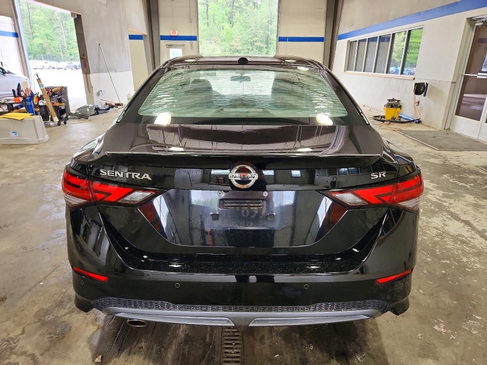 2022 Nissan Sentra VIN 3N1AB8DV2NY234403 COPART salvage auction — FRONT END, Va - Cert Of Title - Salvage, sold $4,750 on 2026-07-02 (photo 6)