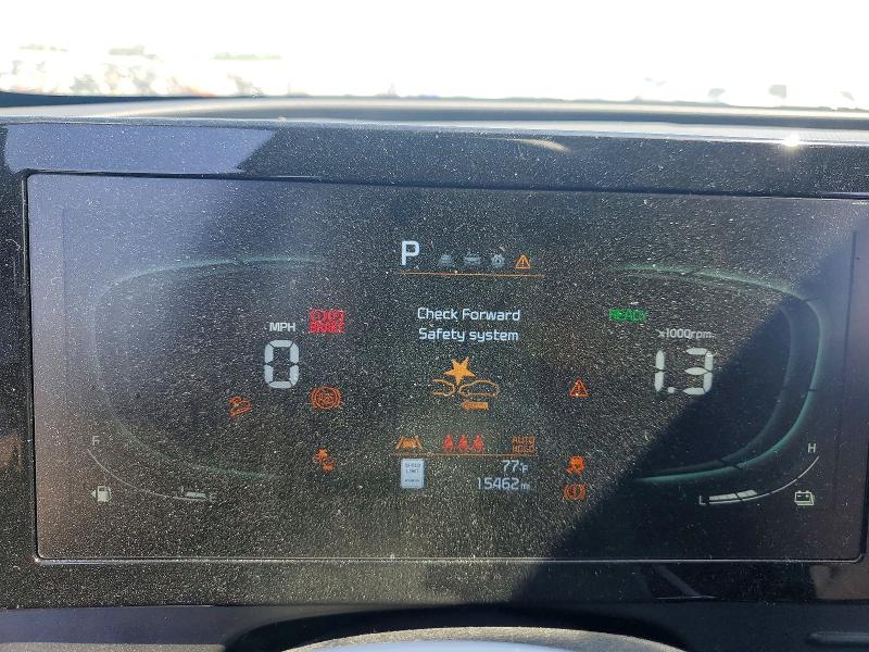 2025 Kia Sportage VIN KNDPUCDGXS7175698 COPART salvage auction — MINOR DENT/SCRATCHES, Ca - Salvage Certificate, sold $9,300 on 2026-07-09 (photo 9)