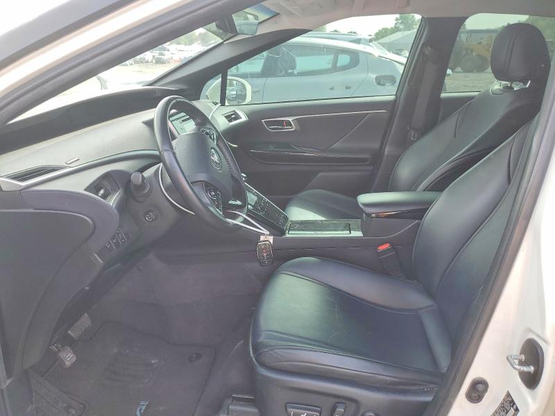 2019 Toyota Mirai VIN JTDBVRBD9KA006312 COPART salvage auction — MINOR DENT/SCRATCHES, OH - CERTIFICATE OF TITLE, sold $2,100 on 2026-07-31 (photo 7)