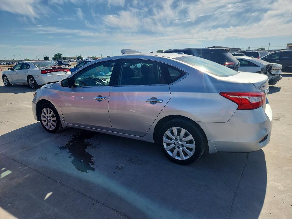 2017 Nissan Sentra VIN 3N1AB7APXHY326976 COPART salvage auction — FRONT END, Tx - Certificate Of Title, sold $1,650 on 2026-07-02 (photo 2)