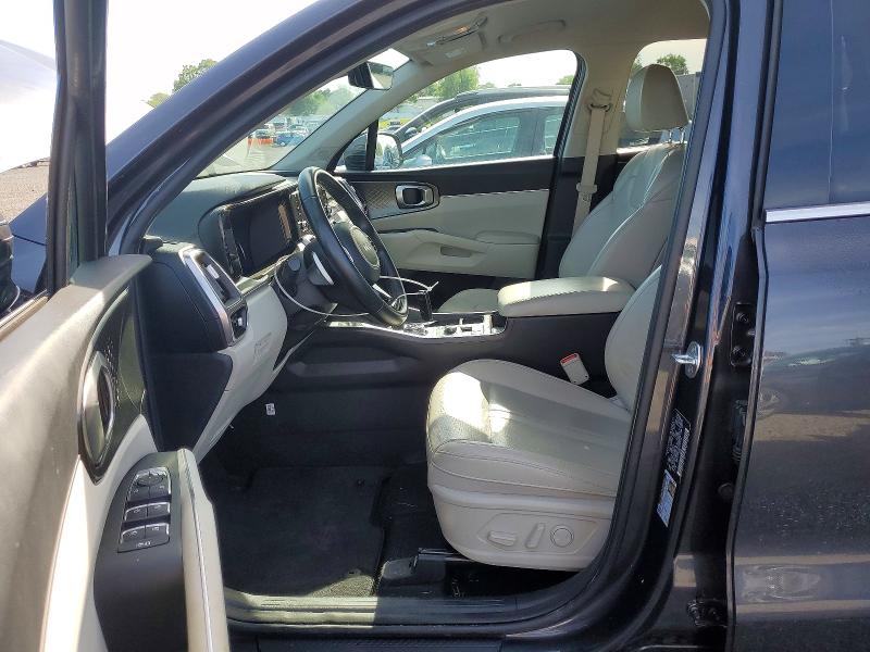 2023 Kia Sorento VIN KNDRHDLG3P5182144 COPART salvage auction — FRONT END, Nj - Cert Of Title-Salvage, sold $12,000 on 2026-07-31 (photo 7)