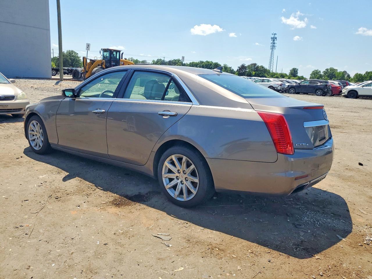 2014 Cadillac CTS VIN 1G6AX5SX2E0166716 COPART salvage auction — Minor Dent/Scratches, IN - CERTIFICATE OF TITLE, sold $1,100 on 2026-07-09 (photo 2)
