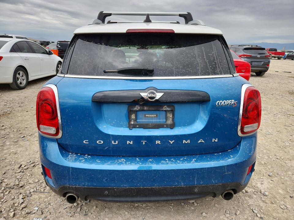 2017 Mini Cooper VIN WMZYT5C32H3D81523 COPART salvage auction — FRONT END, Ut - Salvage Certificate, sold $1,850 on 2026-07-14 (photo 6)