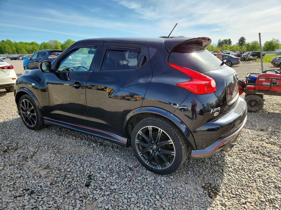 2014 Nissan Juke VIN JN8AF5MV2ET366204 COPART salvage auction — MECHANICAL, Ny - Certificate Of Title, sold $1,600 on 2026-07-07 (photo 2)
