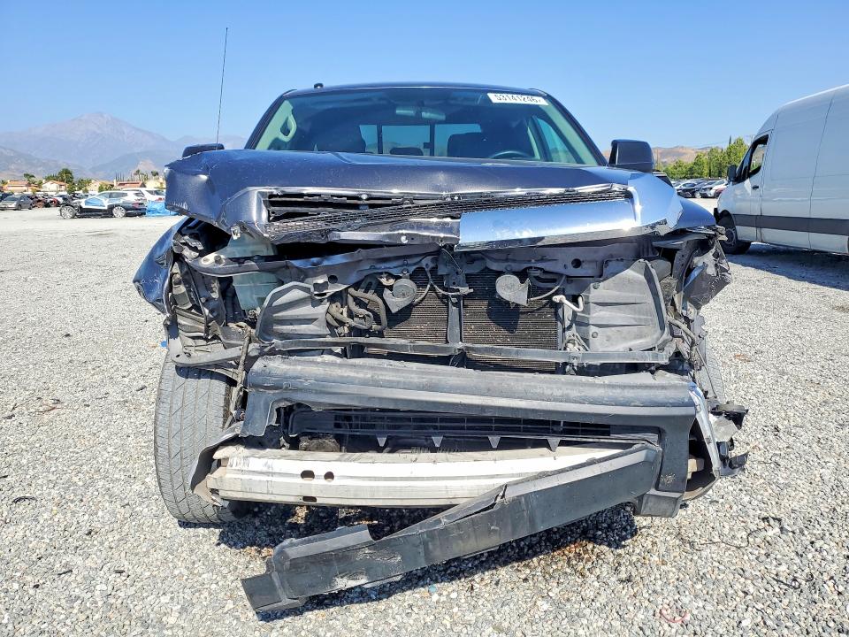 2017 Toyota VIN 5TFRY5F1XHX213084 COPART salvage auction — FRONT END, Ca - Salvage Certificate, sold $5,000 on 2026-07-22 (photo 5)