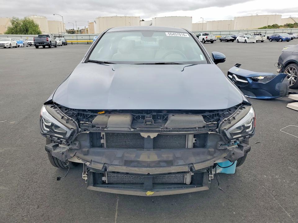 2021 Mercedes-benz Cla-klasse VIN W1K5J4GBXMN196612 COPART salvage auction — FRONT END, Ca - Salvage Certificate, sold $8,000 on 2026-07-13 (photo 5)