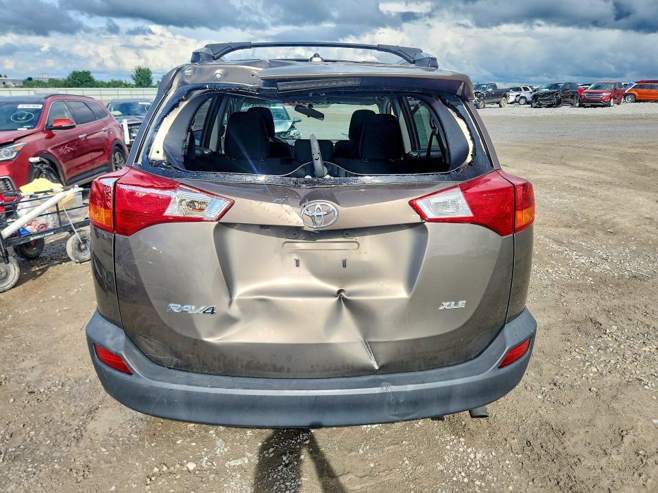 2014 Toyota Rav 4 VIN 2T3WFREV8EW094388 COPART salvage auction — FRONT END, KY - CERT OF TITLE-SALVAGE, sold $2,900 on 2026-07-02 (photo 6)