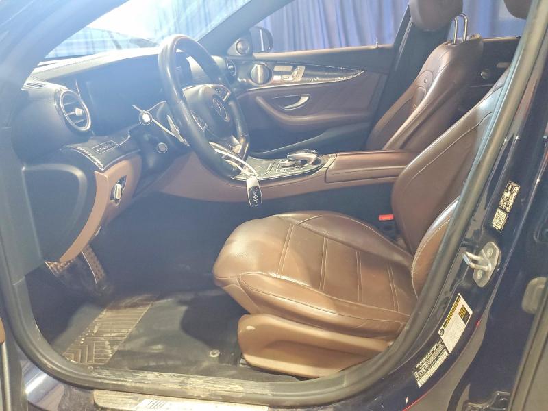 2018 Mercedes-benz E-klasse VIN WDDZF6EB7JA312448 COPART salvage auction — FRONT END, Wv - Certificate Of Title (P), sold $18,200 on 2026-07-27 (photo 7)