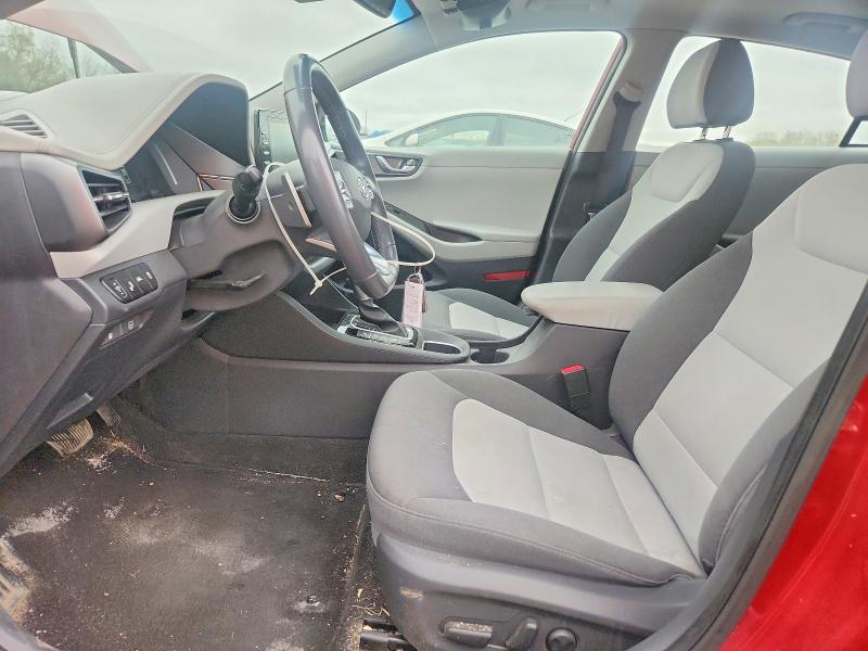 2020 Hyundai Ioniq VIN KMHC85LC4LU242498 COPART salvage auction — FRONT END, Mi - Certificate Of Title, sold $2,450 on 2026-07-15 (photo 7)