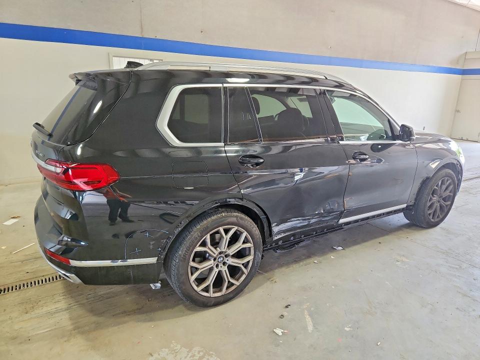 2022 BMW X7 VIN 5UXCW2C03N9M42789 COPART salvage auction — SIDE, Va - Cert Of Title - Salvage, sold $33,750 on 2026-07-02 (photo 3)