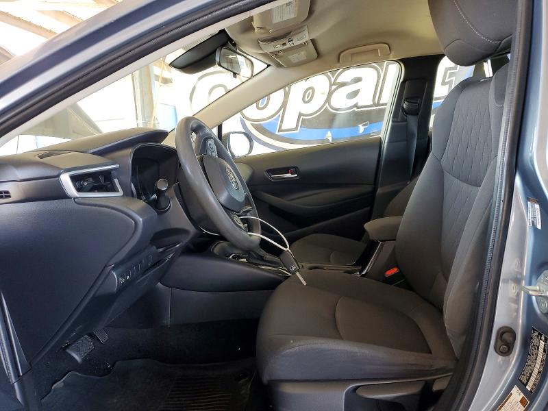 2020 Toyota Corolla VIN JTDEPRAE4LJ112105 COPART salvage auction — REAR END, Ca - Salvage Certificate, sold $3,550 on 2026-07-02 (photo 7)