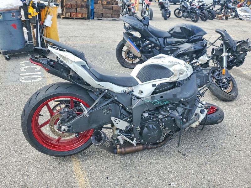 2025 Kawasaki Zx VIN JKBZXJK10SA008195 COPART salvage auction — FRONT END, Ca - Salvage Certificate, sold $2 on 2026-07-23 (photo 1)