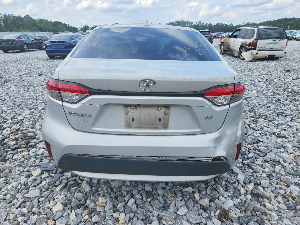 2020 Toyota Corolla VIN 5YFEPRAE5LP084438 COPART salvage auction — SIDE, GA - CERT OF TITLE-SALVAGE, sold $2,550 on 2026-07-14 (photo 6)