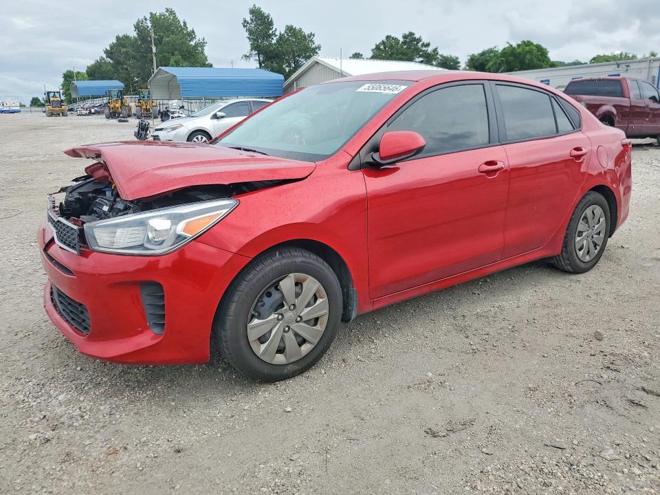 2020 Kia Rio VIN 3KPA24AD5LE275365 COPART salvage auction — FRONT END, Id - Salvage Certificate Of Title, sold $2,150 on 2026-07-22 (photo 1)
