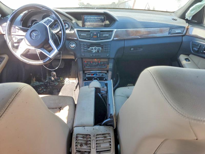 2013 Mercedes-benz E-klasse VIN WDDHF5KB8DA725834 COPART salvage auction — SIDE, Al - Cert Of Title-Salvage Title, sold $250 on 2026-07-28 (photo 8)