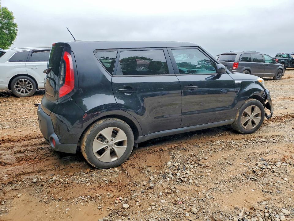 2016 Kia VIN KNDJN2A26G7831263 COPART salvage auction — FRONT END, GA - CERT OF TITLE-SALVAGE, sold $500 on 2026-07-06 (photo 3)