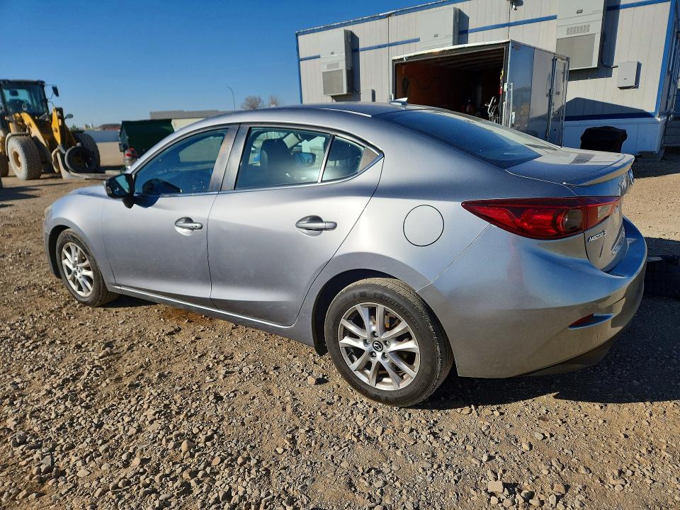 2014 Mazda 3 VIN JM1BM1W72E1158445 COPART salvage auction — REAR END, Mn - Parts Vehicle Bill Of Sale, sold $1,150 on 2026-07-20 (photo 2)