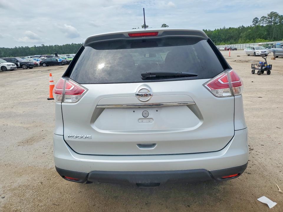 2015 Nissan Rogue VIN KNMAT2MT7FP562876 COPART salvage auction — SIDE, Sc - Cert Of Title-Salvage, sold $1,650 on 2026-07-15 (photo 6)