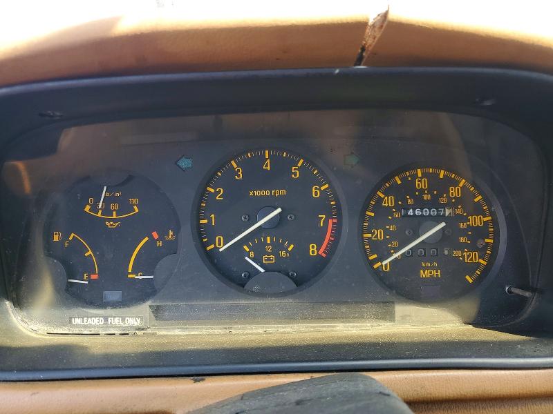 1983 Mazda Rx-7 VIN JM1FB3311D0722268 COPART salvage auction — MINOR DENT/SCRATCHES, Ca - Dis/Dlr/Exp Only Clean Title, sold $250 on 2026-07-29 (photo 9)