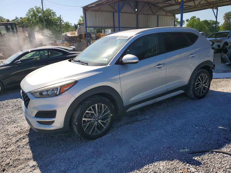 2019 Hyundai VIN KM8J33AL1KU916991 COPART salvage auction — REAR END, Ga - Cert Of Title-Salvage, sold $3,700 on 2026-07-30 (photo 1)