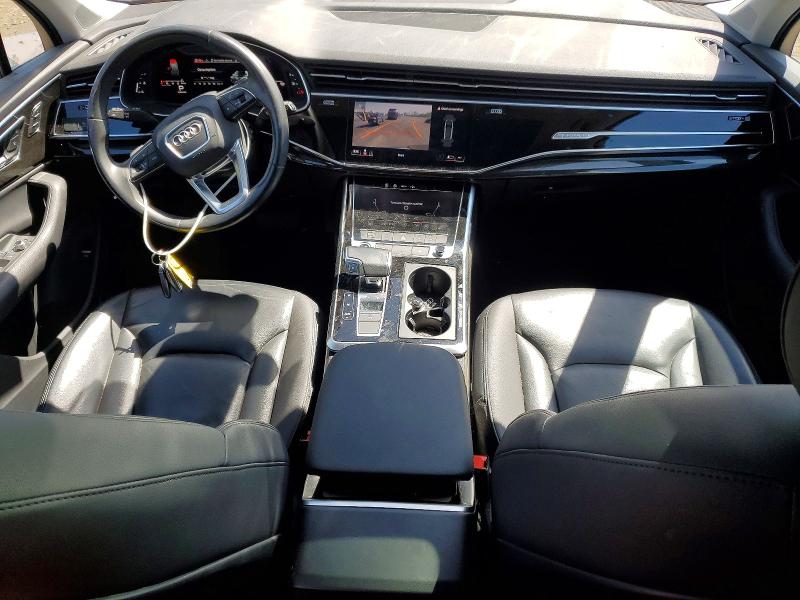 2022 Audi Q7 VIN WA1LXBF79ND021836 COPART salvage auction — HAIL, Oh - Cert Of Title-Salvage, sold $17,300 on 2026-07-13 (photo 8)