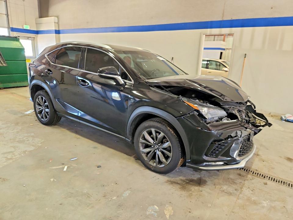 2018 Lexus Nx VIN JTJYARBZ7J2105685 COPART salvage auction — FRONT END, Va - Cert Of Title - Salvage, sold $6,900 on 2026-07-02 (photo 4)