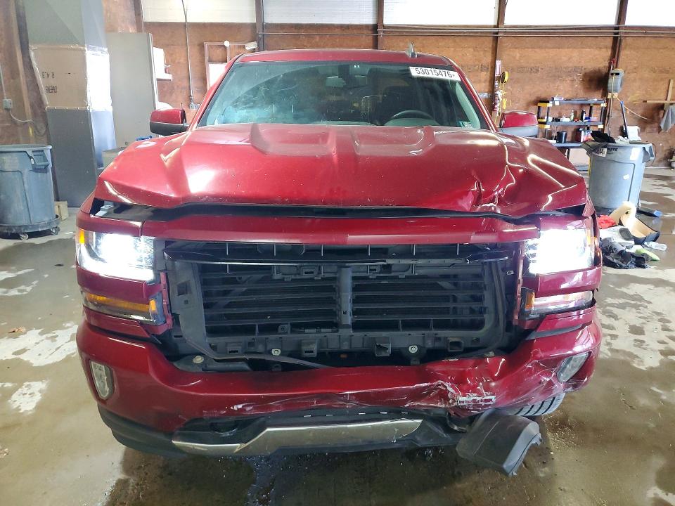 2018 Chevrolet Silverado 1500 VIN 3GCUKREC9JG404821 COPART salvage auction — FRONT END, PA - CERTIFICATE OF SALVAGE, sold $5,700 on 2026-07-02 (photo 5)
