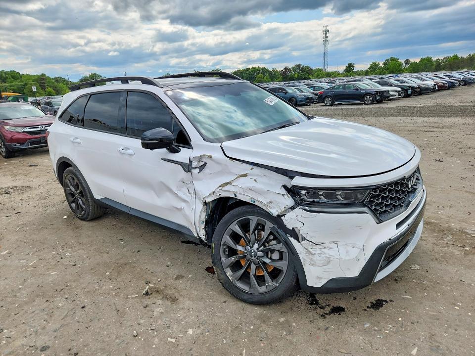 2023 Kia Sorento VIN 5XYRKDLF0PG220462 COPART salvage auction — FRONT END, Va - Cert Of Title - Salvage, sold $350 on 2026-07-29 (photo 4)