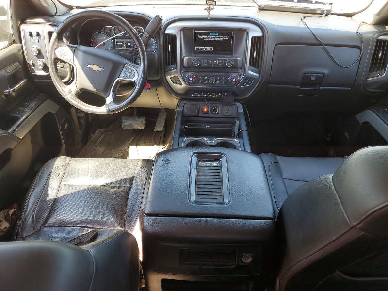 2017 Chevrolet Silverado 2500 VIN 1GC1KWEYXHF126911 COPART salvage auction — MINOR DENT/SCRATCHES, TX - CERTIFICATE OF TITLE, sold $9,100 on 2026-07-07 (photo 8)