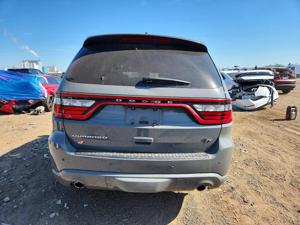 2024 Dodge Durango VIN 1C4SDJCT1RC174163 COPART salvage auction — SIDE, Il - Salvage Certificate, sold $15,000 on 2026-07-31 (photo 6)