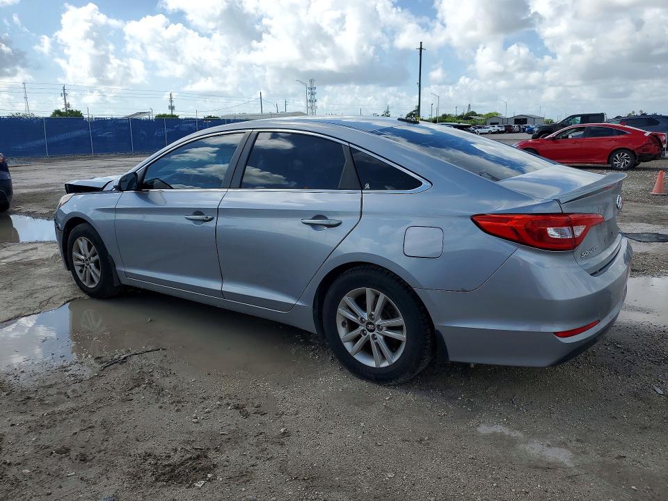 2016 Hyundai VIN 5NPE24AF1GH416971 COPART salvage auction — FRONT END, Fl - Cert Of Title Slvg Rebuildable, sold $775 on 2026-07-27 (photo 2)