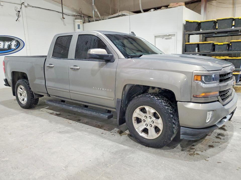 2017 Chevrolet Silverado 1500 VIN 1GCVKREC6HZ172533 COPART salvage auction — MINOR DENT/SCRATCHES, Va - Certificate Of Title, sold $7,900 on 2026-07-09 (photo 4)