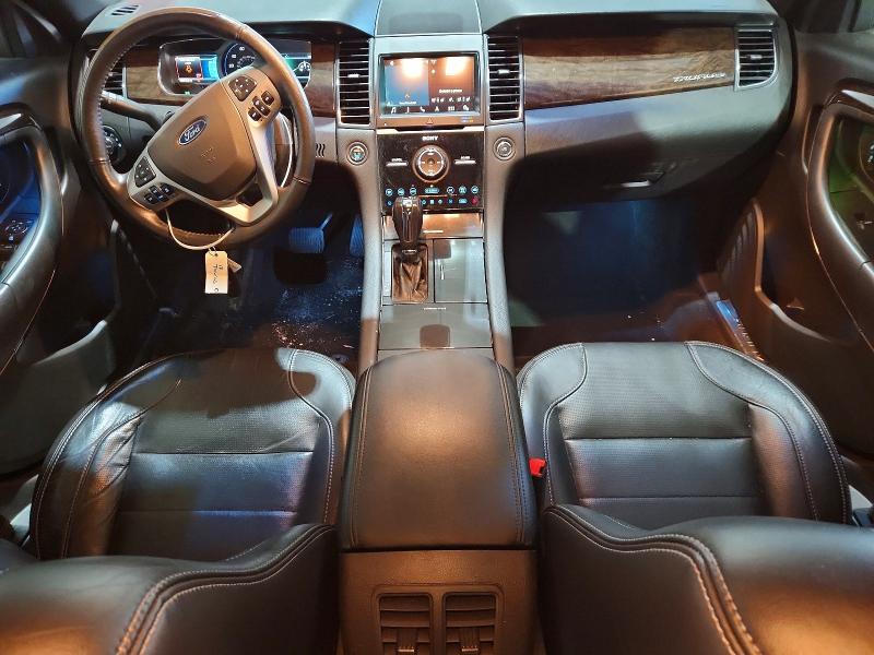 2018 Ford Taurus VIN 1FAHP2J84JG124222 COPART salvage auction — FRONT END, Nh - Cert Of Title-Salvage, sold $125 on 2026-07-02 (photo 8)
