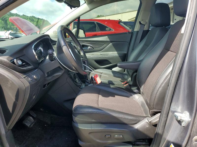 2019 Buick Encore VIN KL4CJASB5KB947633 COPART salvage auction — FRONT END, In - Cert Of Title-Salvage Title, sold $3,300 on 2026-07-16 (photo 7)