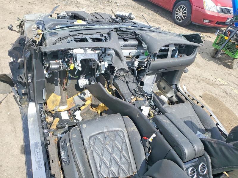 2013 Bentley Continental VIN SCBFC7ZA6DC083009 COPART salvage auction — STRIPPED, MI - CERT OF TITLE-SALVAGE VEHICLE, sold $1,350 on 2026-09-04 (photo 8)