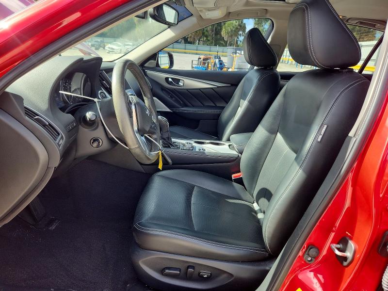 2022 Infiniti VIN JN1EV7BP9NM311231 COPART salvage auction — REAR END, Fl - Cert Of Title Slvg Rebuildable, sold $6,200 on 2026-07-08 (photo 7)