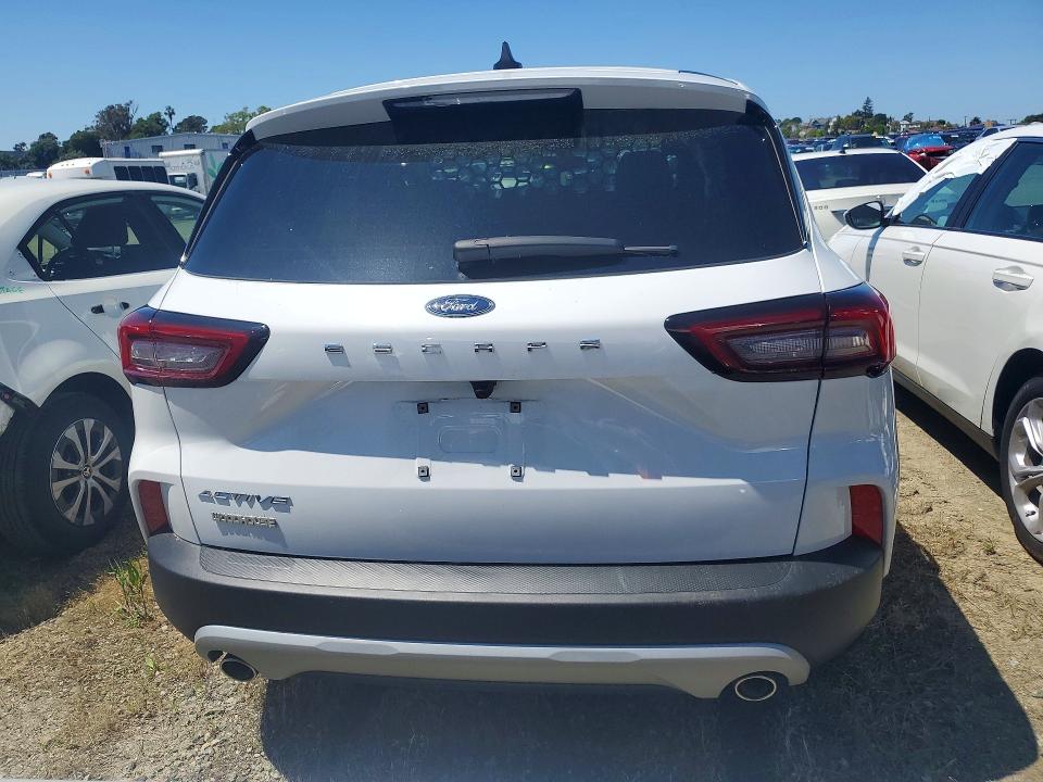 2025 Ford Escape VIN 1FMCU0GN7SUB04527 COPART salvage auction — FRONT END, Ca - Salvage Certificate, sold $8,200 on 2026-07-10 (photo 6)