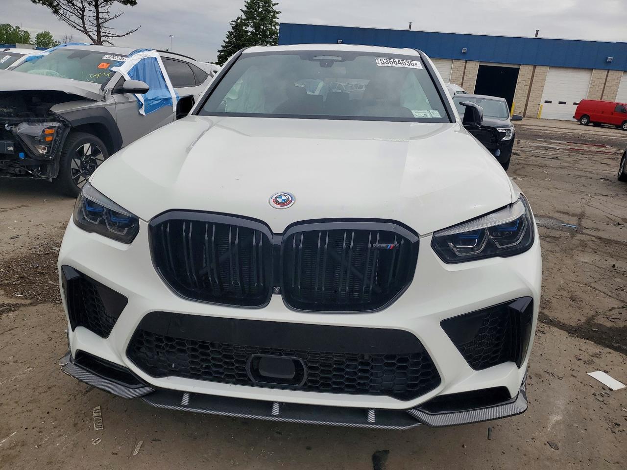 2023 BMW X5 VIN 5YMJU0C05P9N62381 COPART salvage auction — Rear End, MI - CERT OF TITLE-SALVAGE VEHICLE, sold $29,000 on 2026-06-30 (photo 5)