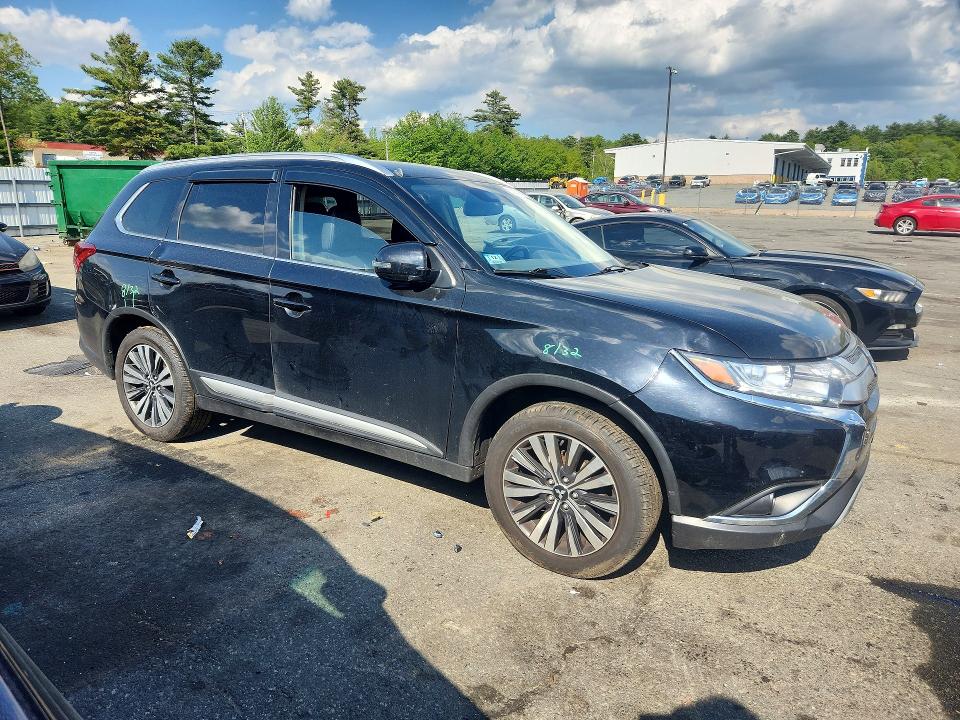 2020 Mitsubishi VIN JA4AZ3A38LJ001281 COPART salvage auction — REAR END, Ma - Cert Of Title-Salvage, sold $2,300 on 2026-07-14 (photo 4)