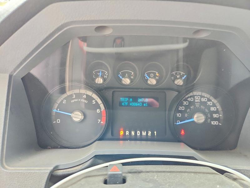 2015 Ford F-250 VIN 1FDBF2B6XFEA47578 COPART salvage auction — MECHANICAL, Vt - Certificate Of Title, sold $2,450 on 2026-07-08 (photo 9)